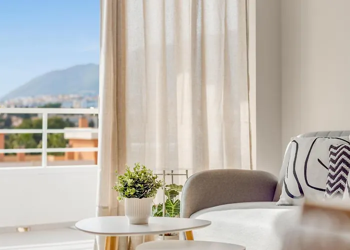 & Terrace Views By Ele Lejlighed Torremolinos