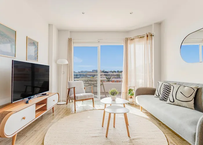 & Terrace Views By Ele * Torremolinos